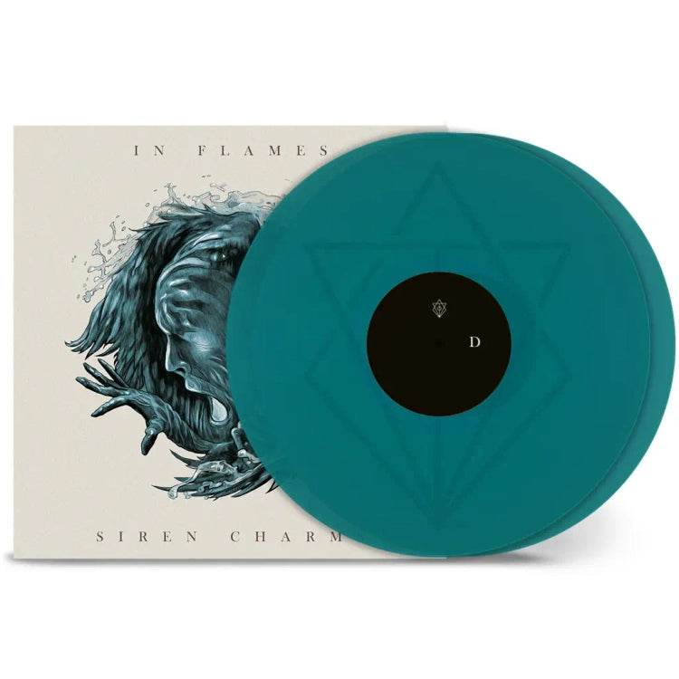 In Flames - Siren Charms (10th Anniversary Limited Edition 1 of 3000 Green Transparent) Vinyl