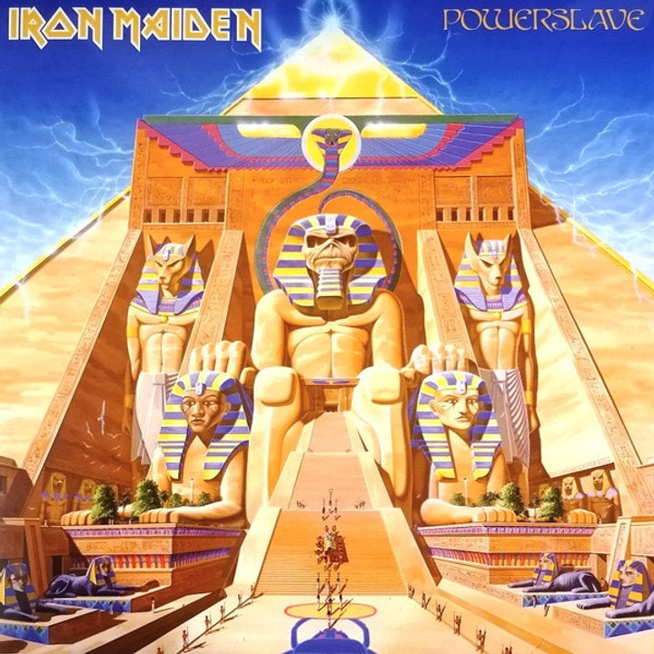 Iron Maiden - Powerslave Vinyl