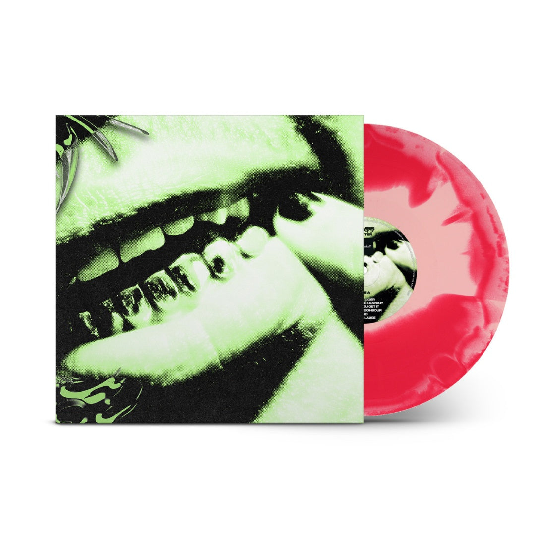 Knives - GLITTER vinyl pink vinyl