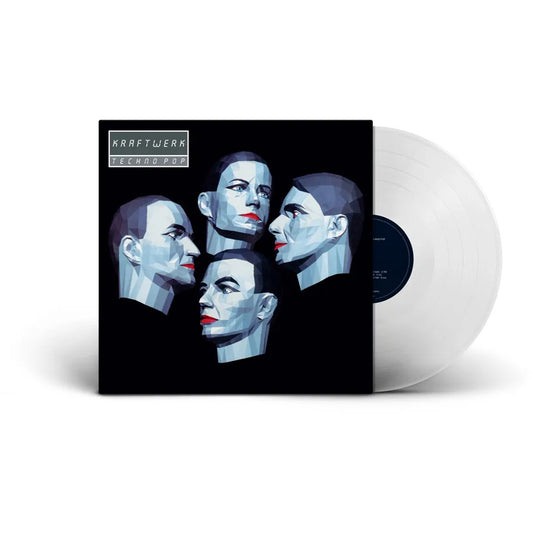 Kraftwerk - Techno Pop (Special Edition Clear) Vinyl