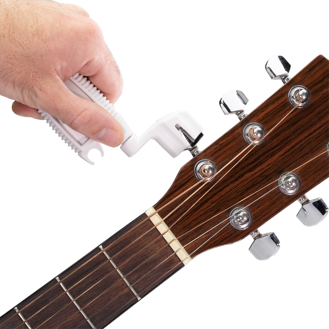 D'Addario Pro-Winder - White