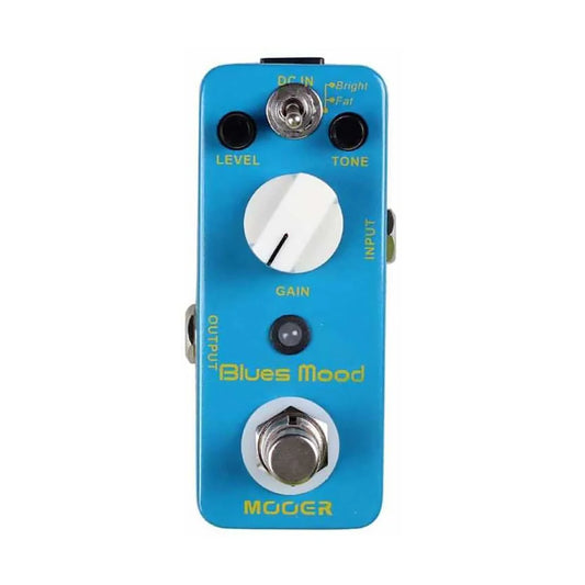Mooer MBD2 Blues Mood Overdrive Pedal