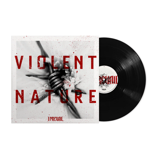 I Prevail - Violent Nature Vinyl on a white background