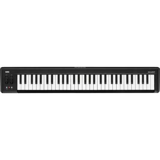 Korg MICROKEY2-61 microKEY2 61 Key Compact USB MIDI Keyboard