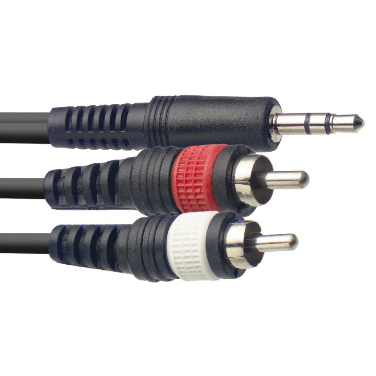 Stagg SYC3/MPSB2CM E 3m / 10ft Stereo Mini Jack to RCA Splitter Cable
