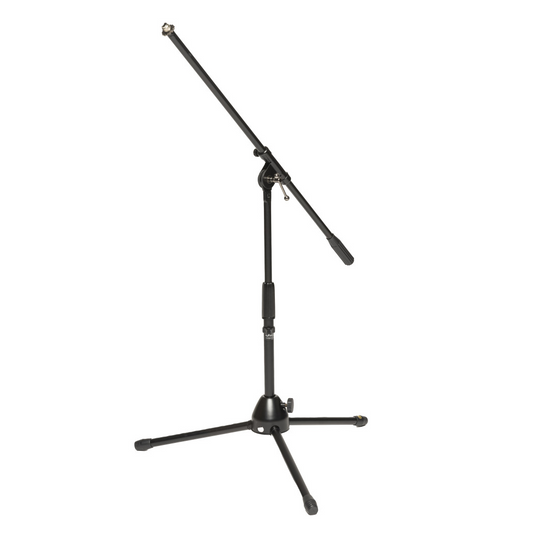Stagg MIS-0804BK Low Telescopic Microphone Boom Stand