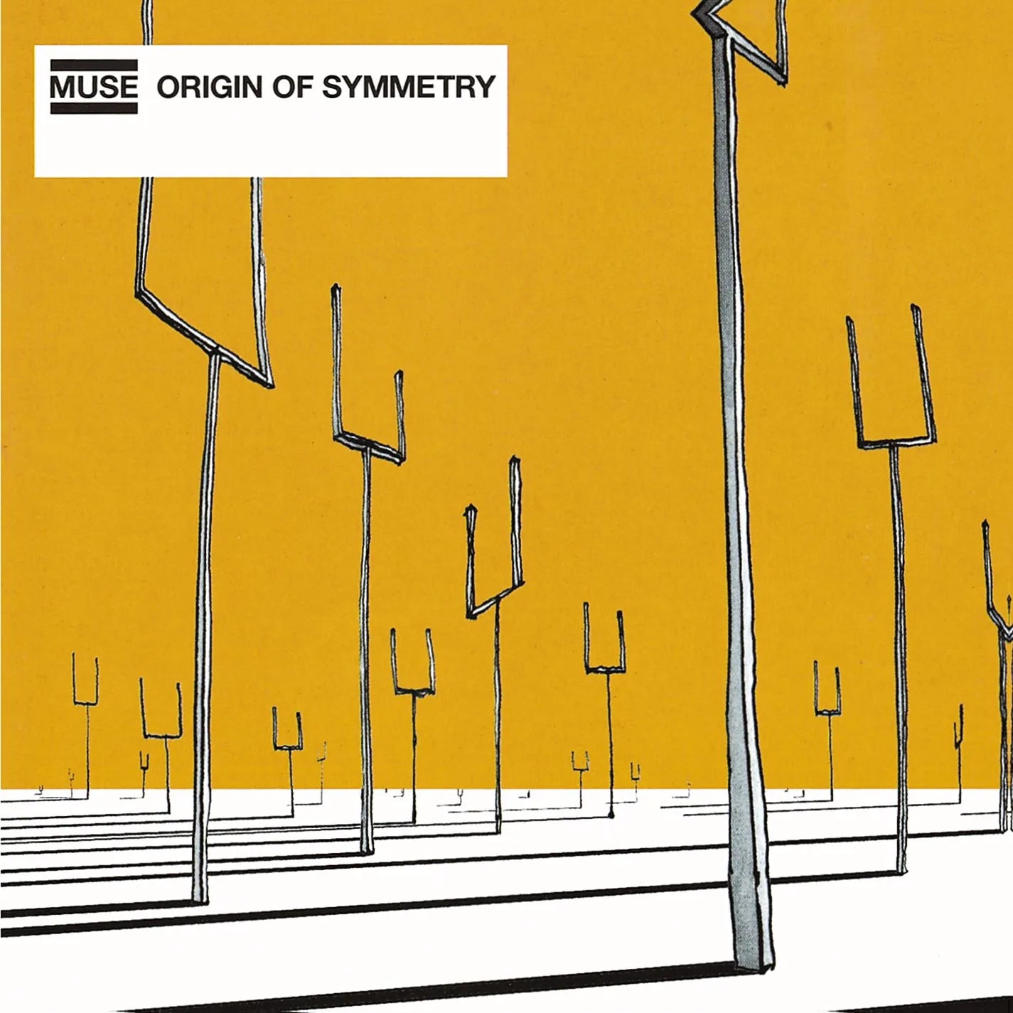Muse - Origin Of Symmetry Vinyl