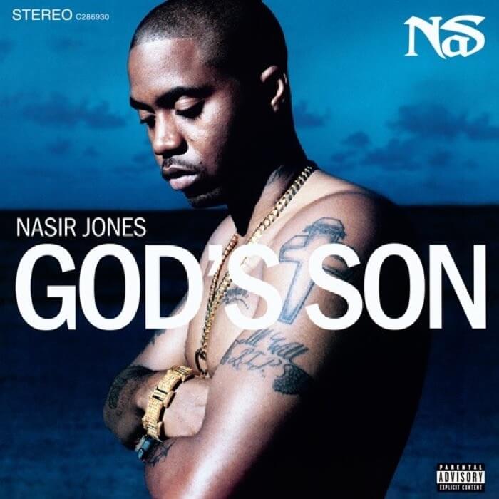 Nas - God's Son (White / Black Marbled) Vinyl RSD26