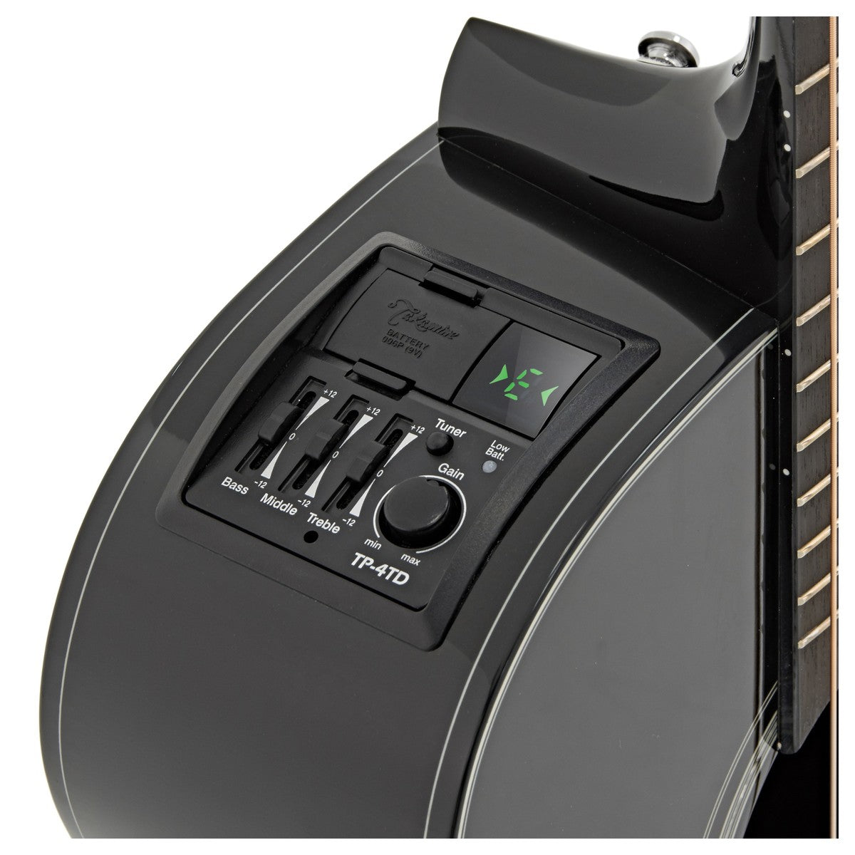 Takamine GN30CE NEX Electro-Acoustic - Gloss Black EQ