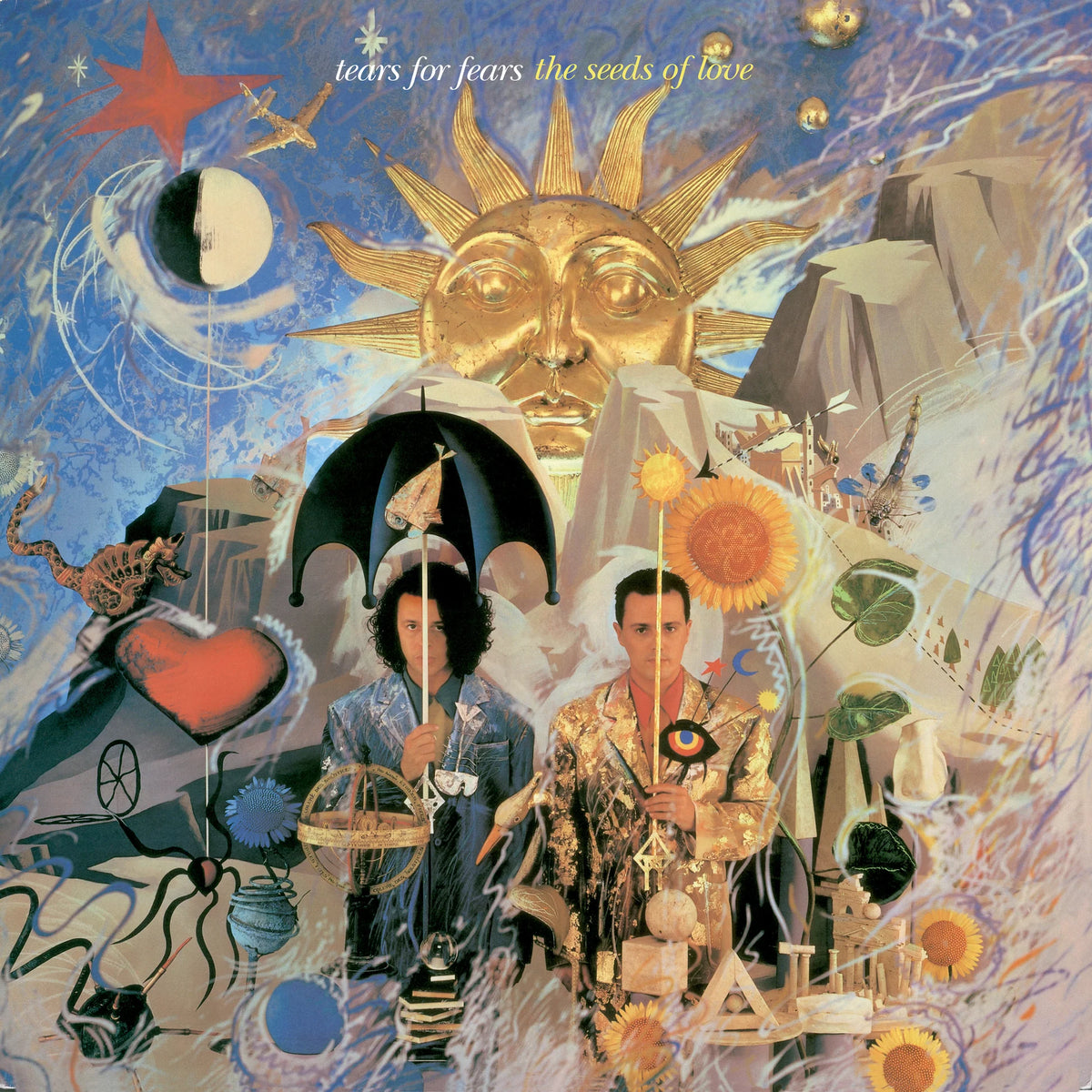 Tears For Fears - Seeds Of Love (Half Speed Master) Vinyl NAD26