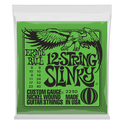 Ernie Ball 12 String Slinky 8-40
