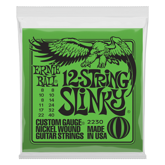 Ernie Ball 12 String Slinky 8-40