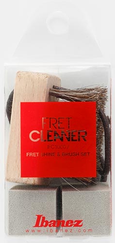 Ibanez Guitar Cleaning Kit and Rubber Brush