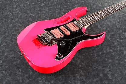 Ibanez JEMJRSP-PK Steve Vai JEM Junior - Limited Edition Pink