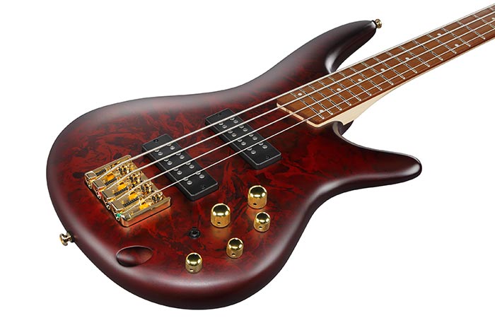 Ibanez SR300EDX-WZM Bass - Wine Red Frozen Matte