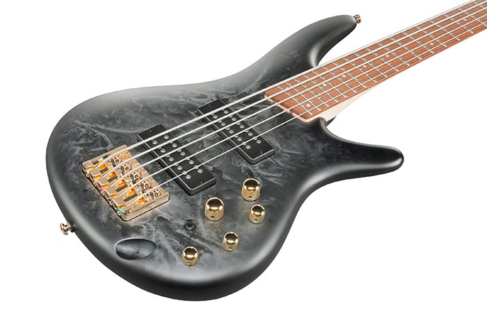 Ibanez SR305EDX-BZM 5-String - Black Ice Frozen Matte