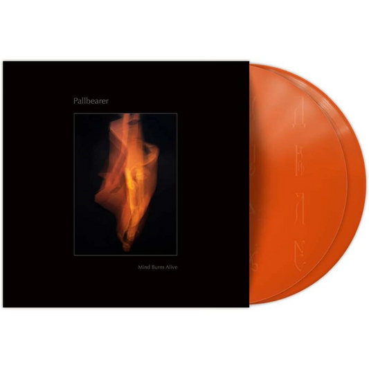 Pallbearer - Mind Burns Alive (Limited Edition 1 of 3925 Orange) Vinyl