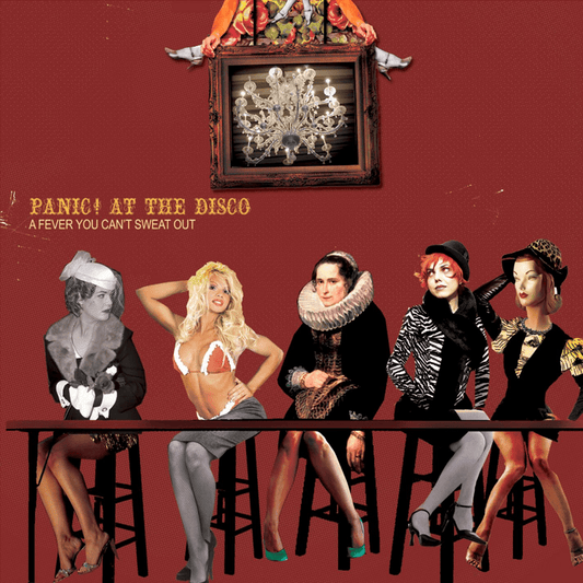 Panic! At The Disco - A Fever You Cant Sweat Out Vinyl