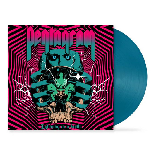 Pentagram - Lightning In A Bottle (Aqua Blue) Vinyl