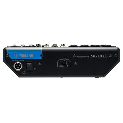 Yamaha MG10XU Analog USB Mixer Back