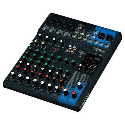 Yamaha MG10XU Analog USB Mixer Side