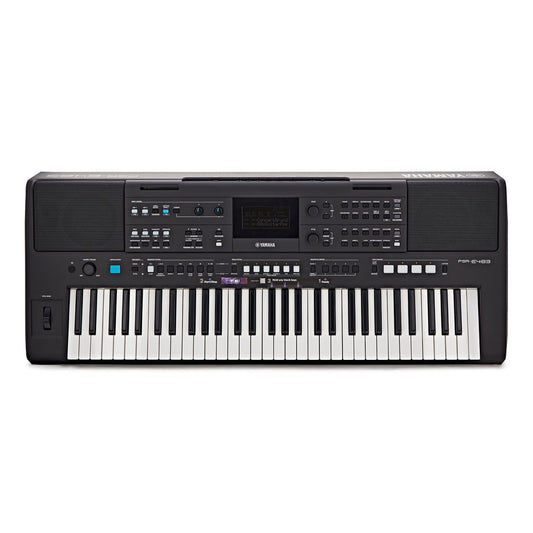 Yamaha PSR-E483 61-Key Portable Keyboard