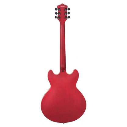 Northstar NSP5CH Semi-Hollow Electric Guitar - Open Pore Cherry Back