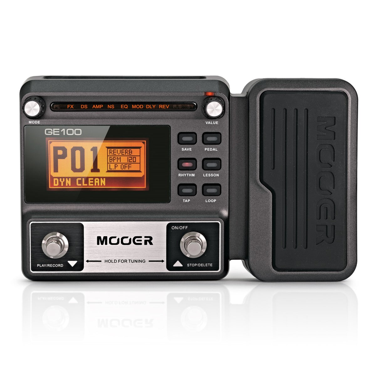 Mooer GE100 front