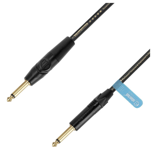 Adam Hall 5 Star FLIPJACK Straight and Angled 6m Instrument Cable