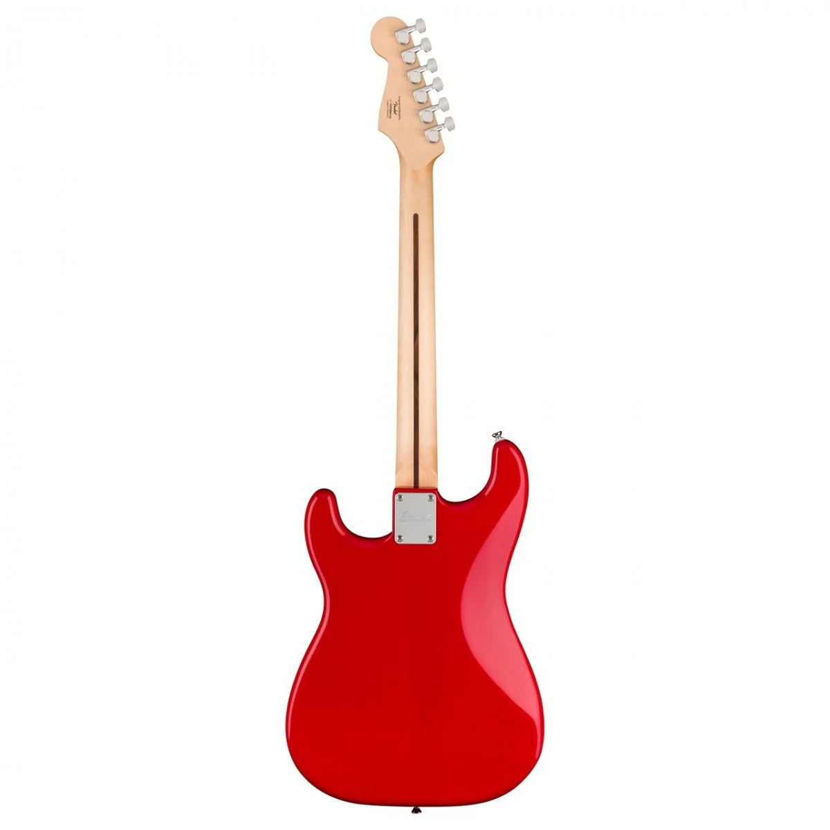 Squier Sonic Stratocaster Electric - Torino Red, Laurel Fretboard Back