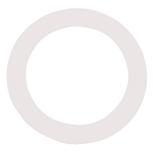 Remo DynamO Ring Bass Drum Hole 5.5" - White