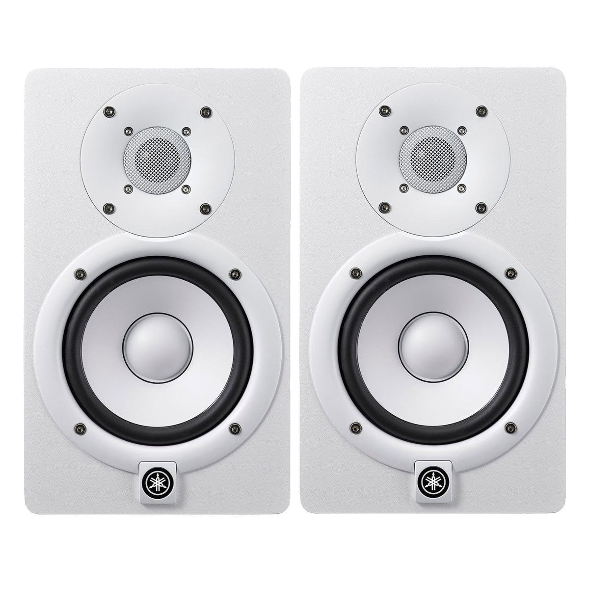 Yamaha HS5 Powered Studio Monitor - White Pair