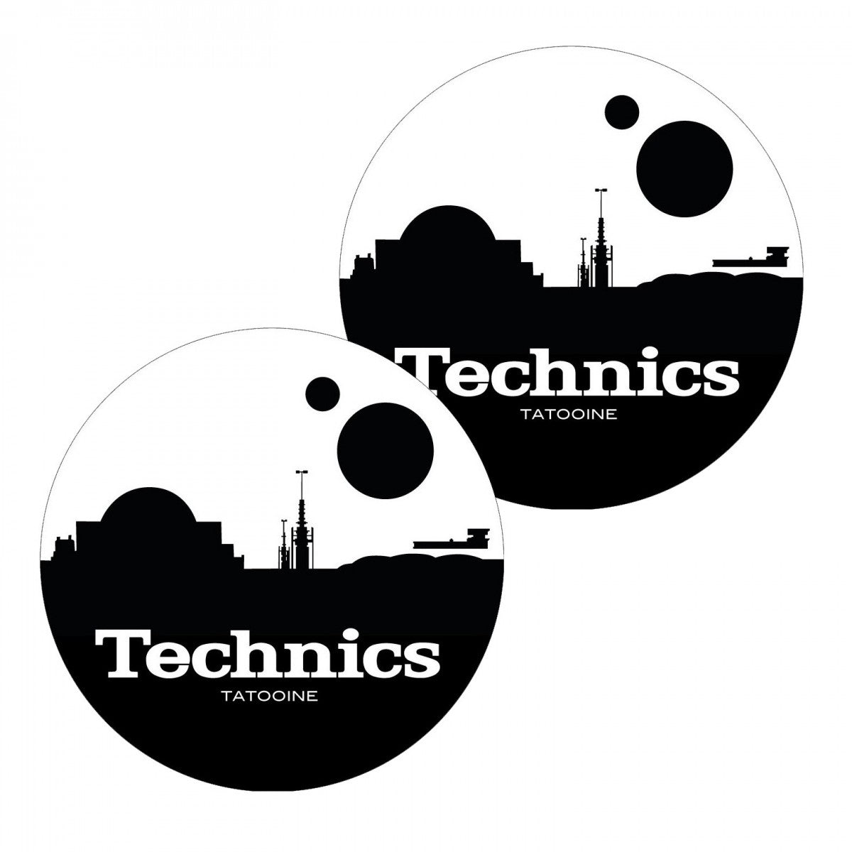 Technics Slipmat - Tatooine (2 Pack)