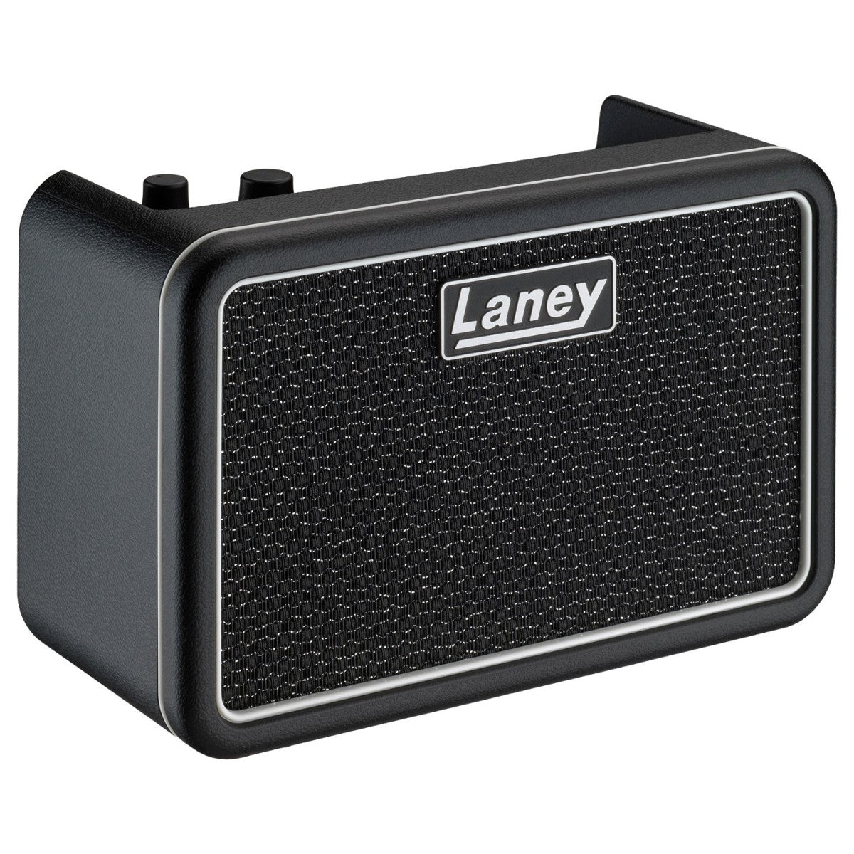Laney PRISM Mini - Portable Multi FX Guitar Amp and Bluetooth Speaker - Black Side