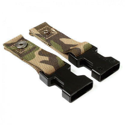DiMarzio Cliplock Quick Release Guitar Strap - Camo Three