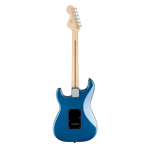 Squier Affinity Stratocaster Electric - Lake Placid Blue, Maple Fretboard Back