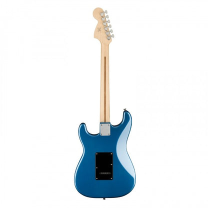 Squier Affinity Stratocaster Electric - Lake Placid Blue, Maple Fretboard Back