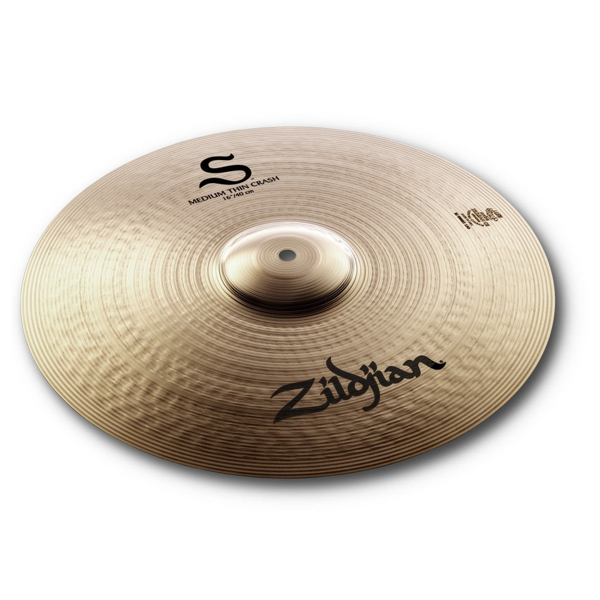 Zildjian S16MTC S Medium Thin 16" CrashZildjian S16MTC S Medium Thin 16" Crash
