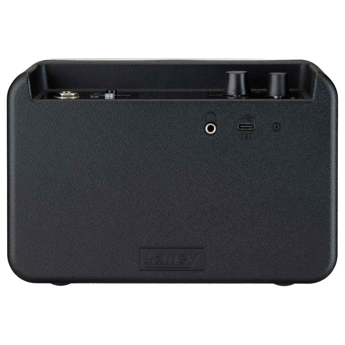 Laney PRISM Mini - Portable Multi FX Guitar Amp and Bluetooth Speaker - Black Back