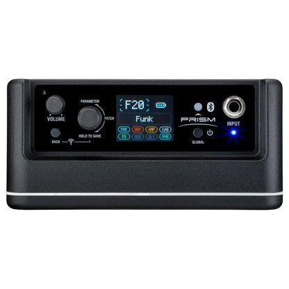 Laney PRISM Mini - Portable Multi FX Guitar Amp and Bluetooth Speaker - Black Top