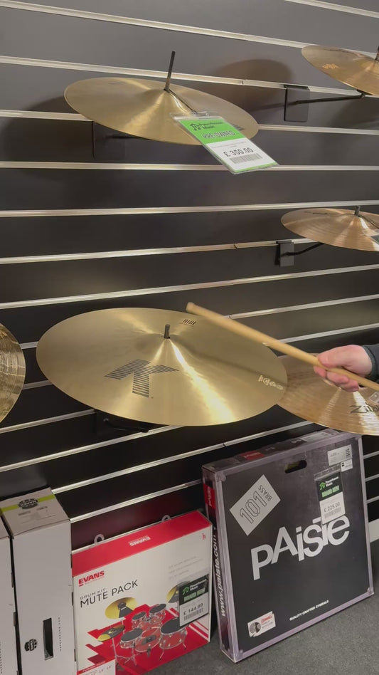 Pre-Owned Zildjian K0817 K Ride 20" Cymbal