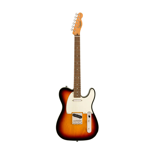 Squier Classic Vibe 60s Custom Telecaster Electric - 3-Colour Sunburst, Laurel Fretboard