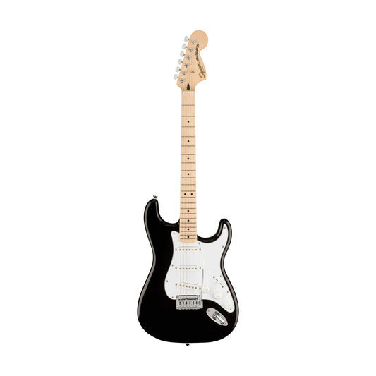 Squier Affinity Stratocaster Electric - Black, Maple Fretboard