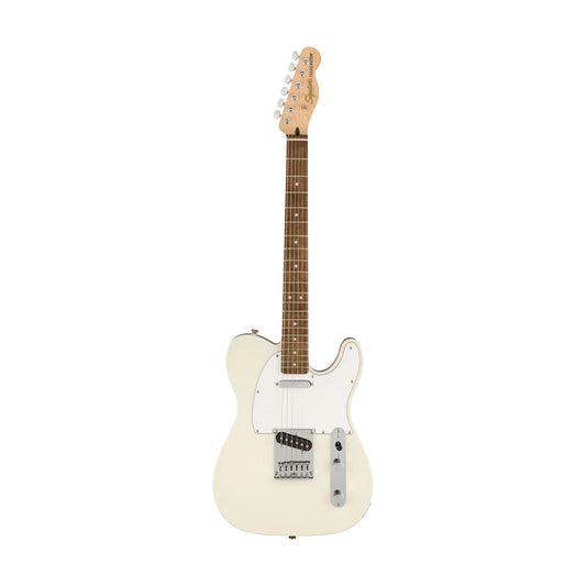 Squier Affinity Telecaster Electric - Olympic White, Laurel Fretboard