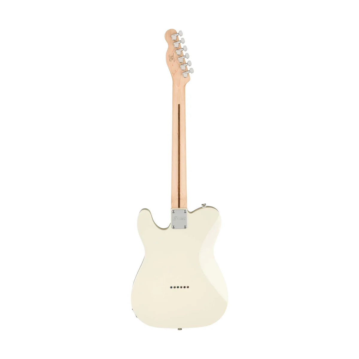 Squier Affinity Telecaster Electric - Olympic White, Laurel Fretboard Back