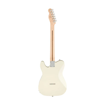 Squier Affinity Telecaster Electric - Olympic White, Laurel Fretboard Back