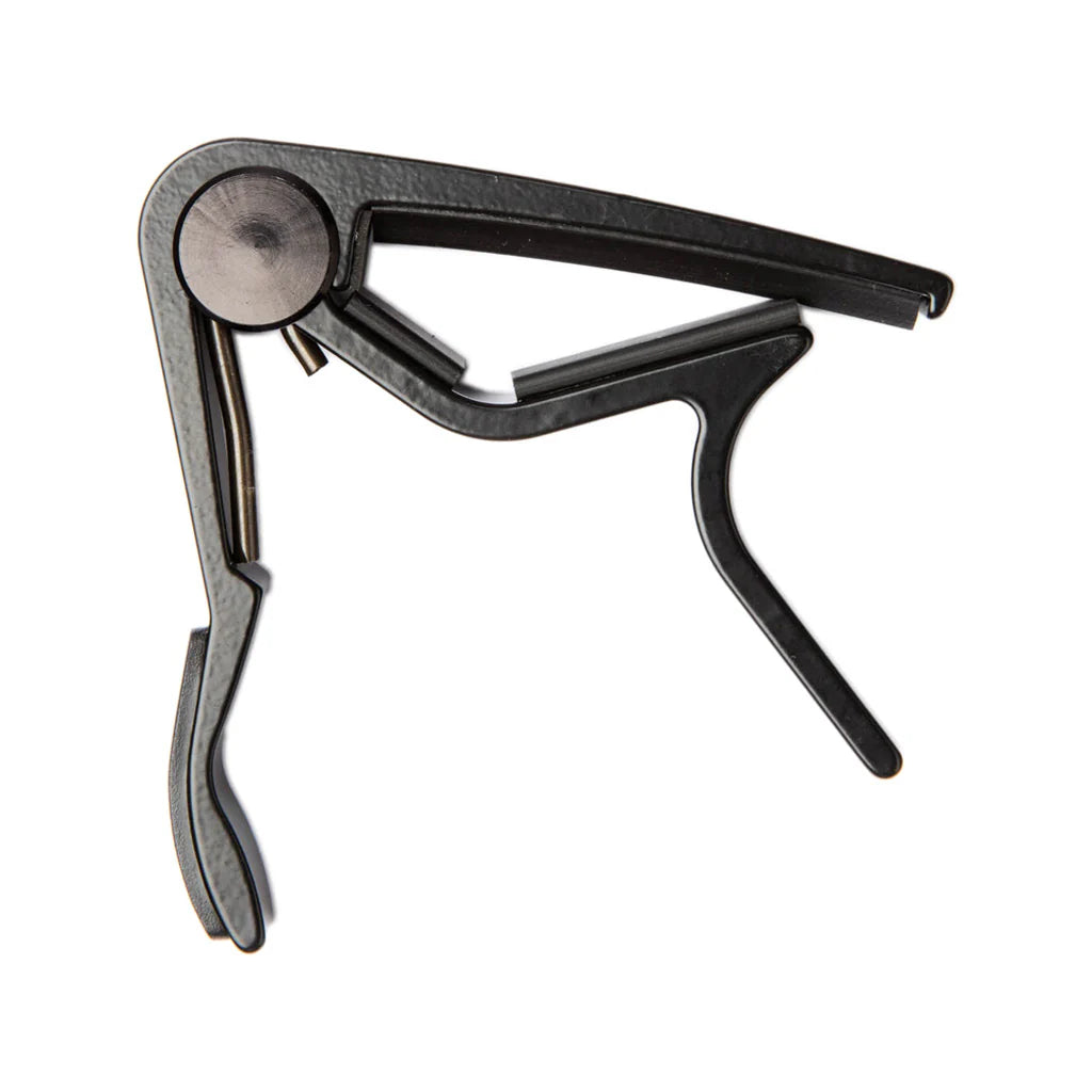 Dunlop Trigger Acoustic Curved Capo - Black