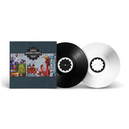 Kaiser Chiefs - The Future Is Medieval - Alphabetised Compendium (Black / White) Vinyl RSD26
