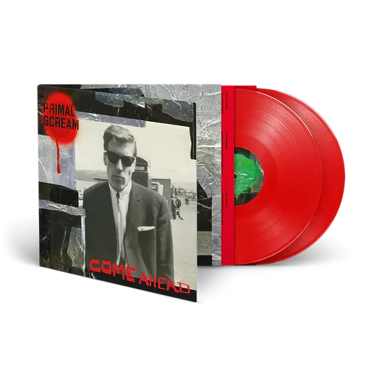 Primal Scream - Come Ahead (Limited Edition Red) Vinyl