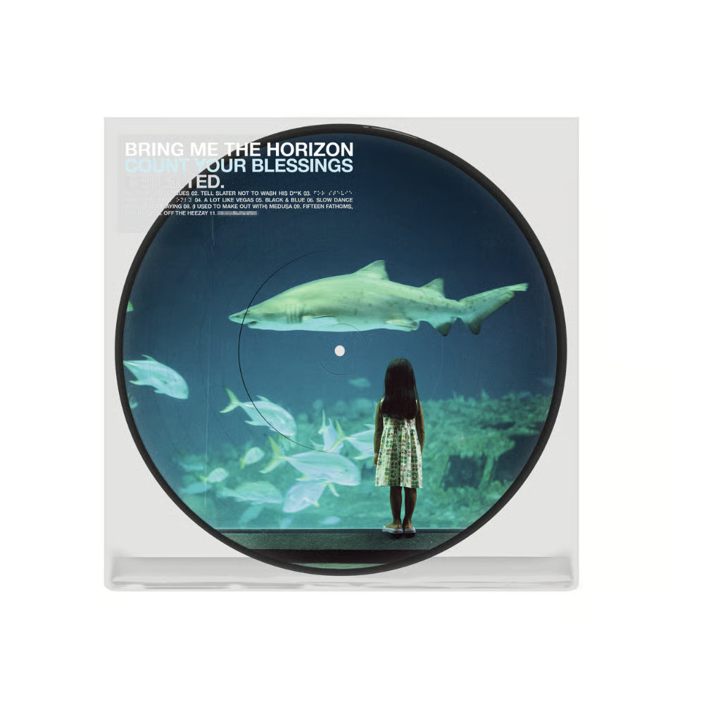 Bring Me The Horizon - Count Your Blessings  picutre disc